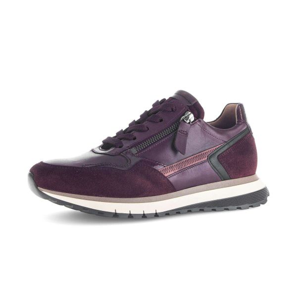 Gabor Sneaker low Materialmix Leder Sneaker günstig online kaufen