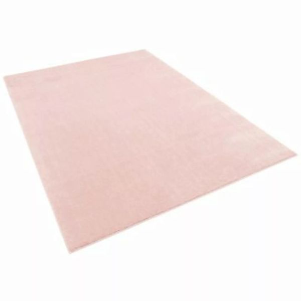 Pergamon Luxus Soft-Velours Teppich Verona Teppiche rosa Gr. 80 x 150 günstig online kaufen