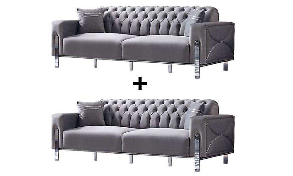 BENEDO MÖBEL Polstergarnitur CARLA Sofa Handarbeit günstig online kaufen