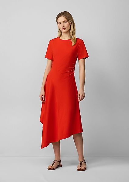 s.Oliver Midikleid Kleid Tailliertes Midikleid mit günstig online kaufen