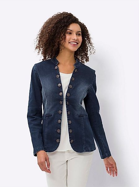 heine Blusenblazer Jeansblazer . günstig online kaufen