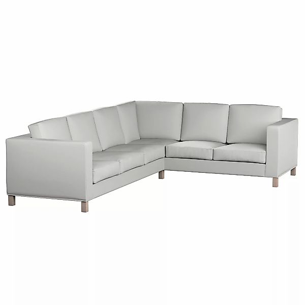 Bezug für Karlanda Sofa Ecke links, hellgrau, 36cm x 30cm x 50cm, Etna (705 günstig online kaufen