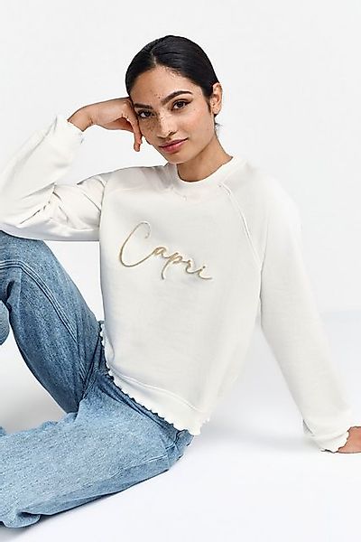 RICHROYAL Sweater Mit Raglanärmeln günstig online kaufen