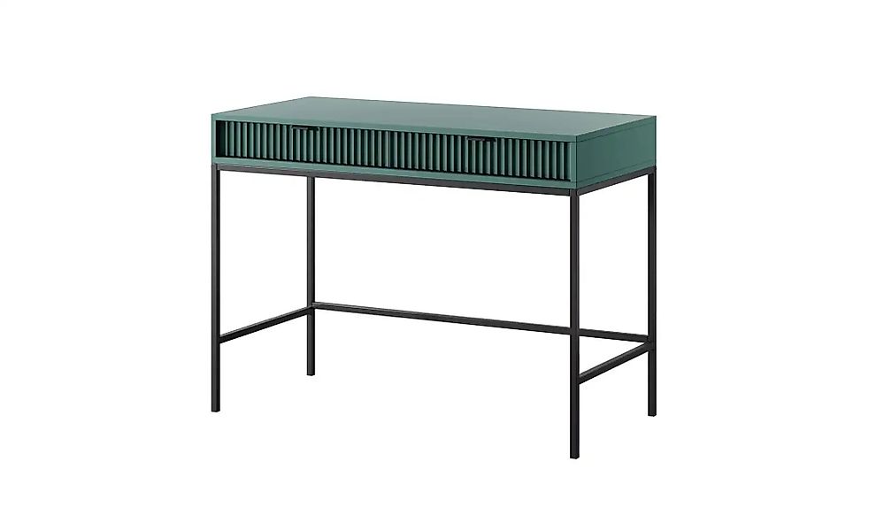Selsey Schminktisch  Vellore ¦ grün ¦ Maße (cm): B: 104 H: 77 Tische > Schm günstig online kaufen