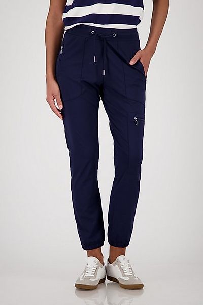 Monari Cargohose Hose Jersey Cargo 72cm Mit elastischem Bund günstig online kaufen