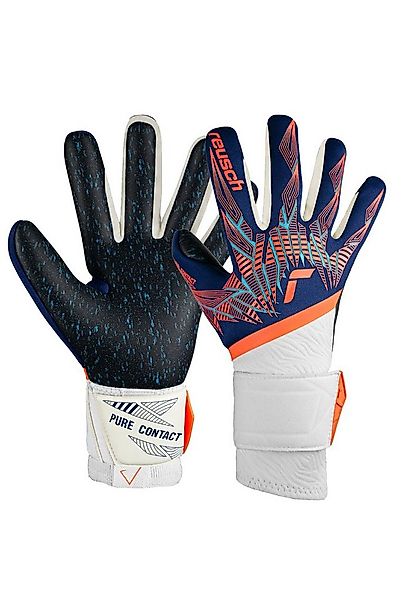 Reusch Torwarthandschuhe Pure Contact Fusion mit Hybrid Negative Cut günstig online kaufen