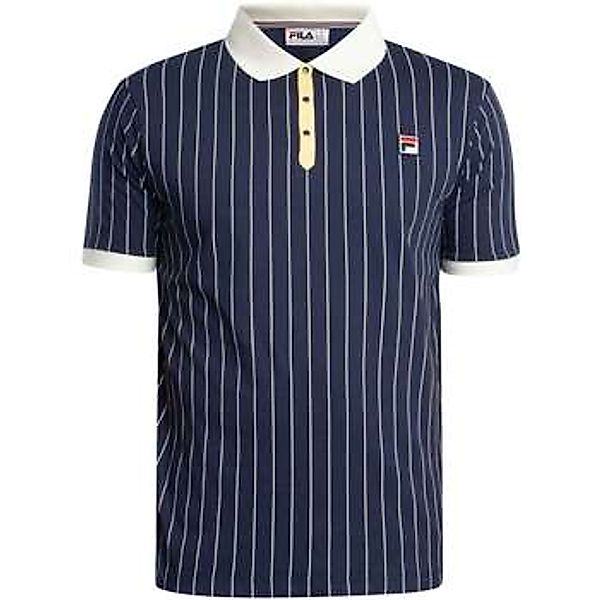 Fila  T-Shirts & Poloshirts BB1 Classic Striped Polo Shirt  Navy/Raffia/Gar günstig online kaufen