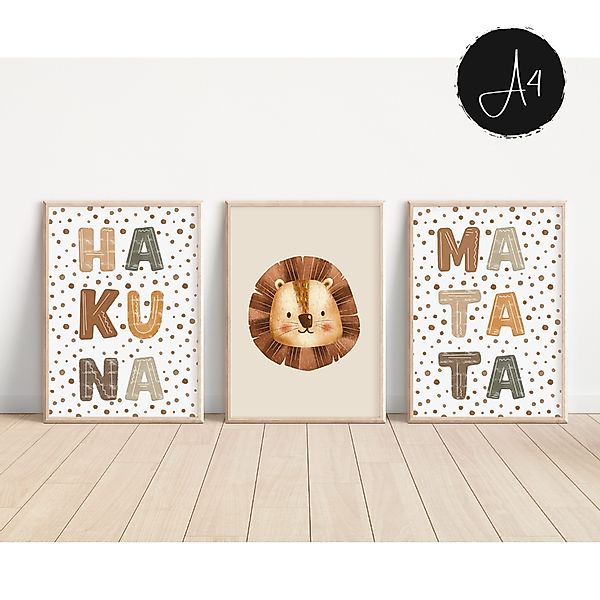 MeinBaby123® Poster Bilder Kinderzimmer, Poster Kinderzimmer günstig online kaufen