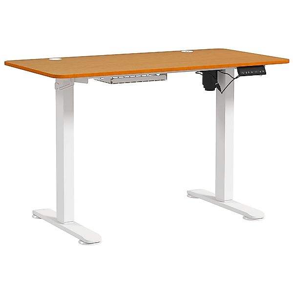 Vinsetto Schreibtisch Elektrisches Computertisch mit 3 günstig online kaufen