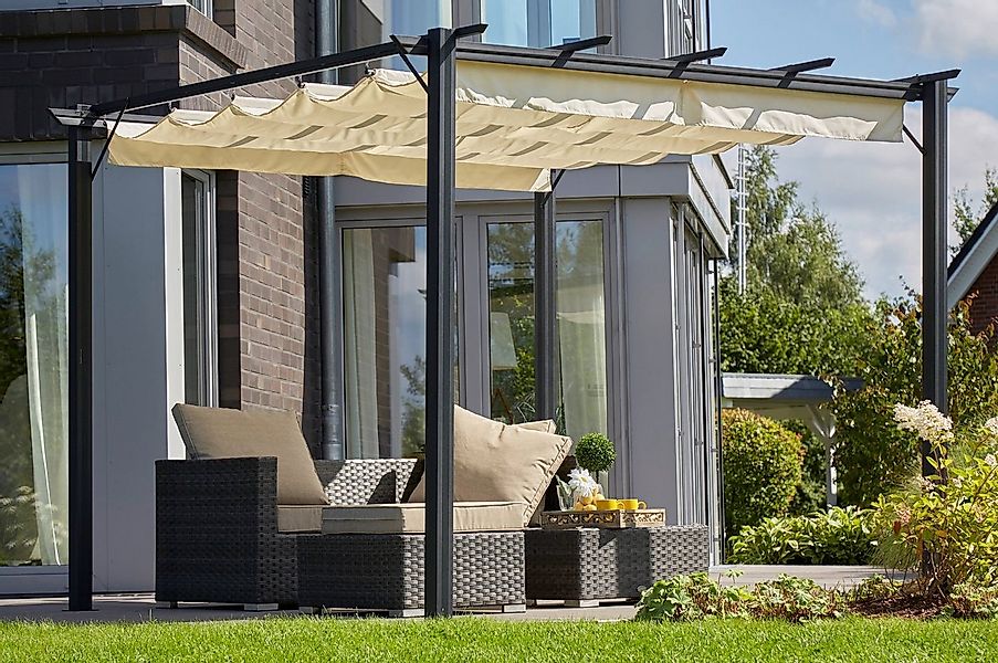 KONIFERA Pavillon Pergola Tilos, verschiedene Größen günstig online kaufen