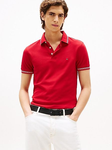Tommy Hilfiger Poloshirt TOMMY TIPPED SLIM POLO günstig online kaufen