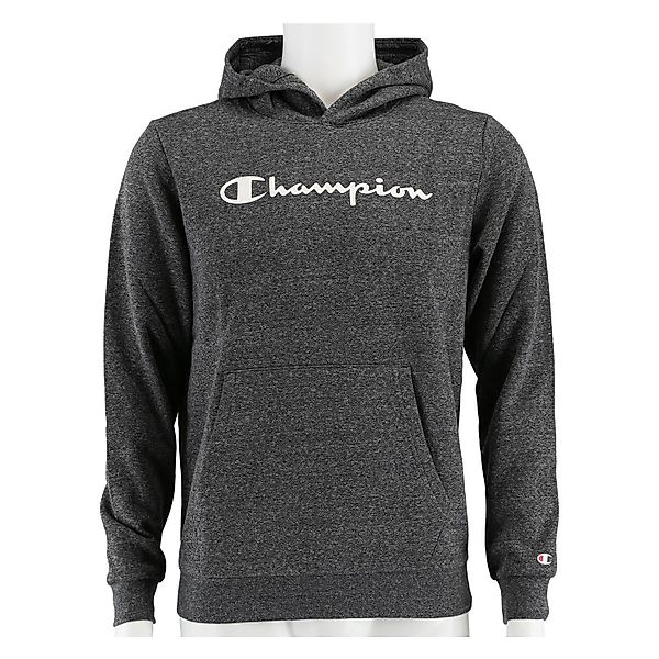 Champion Kapuzenpullover Hoodie Big Logo Print günstig online kaufen