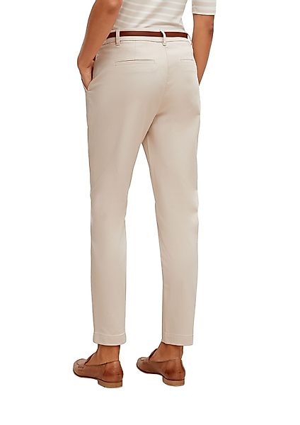 comma 7/8-Hose Hose Chino-Hose mit Gürtel günstig online kaufen