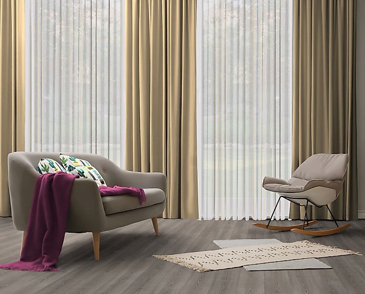 Wirth Vorhang "Dim out" Multifunktionsband 1 Stk. tlg. nach Maß günstig online kaufen