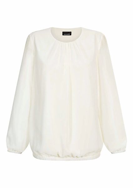 GOLDNER Klassische Bluse "Kurzgröße Elegante Bluse aus Chiffon" günstig online kaufen