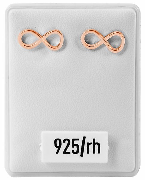 Adelia´s Paar Ohrhänger "Damen Ohrringe – Ohrstecker Unendlichkeitszeichen günstig online kaufen