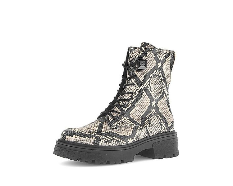 Gabor Biker Boots Leder Reptiloptik Bikerboots günstig online kaufen
