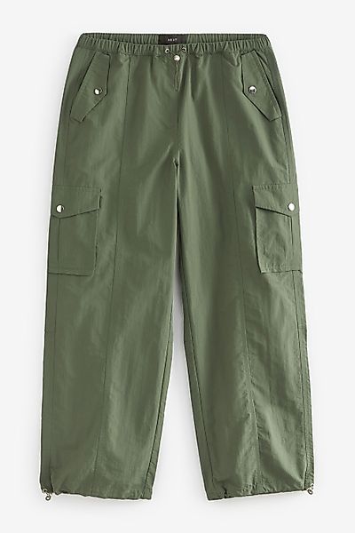 Next Cargohose Fallschirm-Schlupfhose im Cargostil (1-tlg) günstig online kaufen
