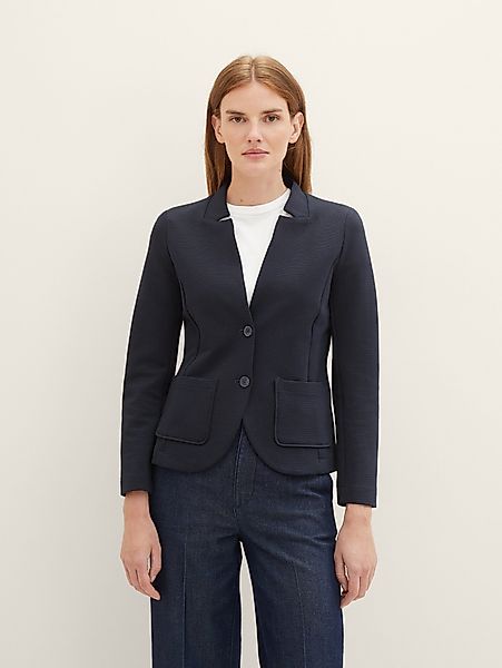 TOM TAILOR Jackenblazer Slim Fit Blazer günstig online kaufen