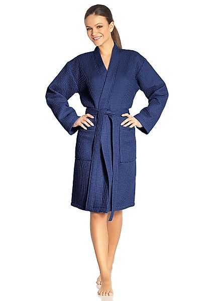 Vossen Unisex-Bademantel Rom, ideal für Sauna günstig online kaufen