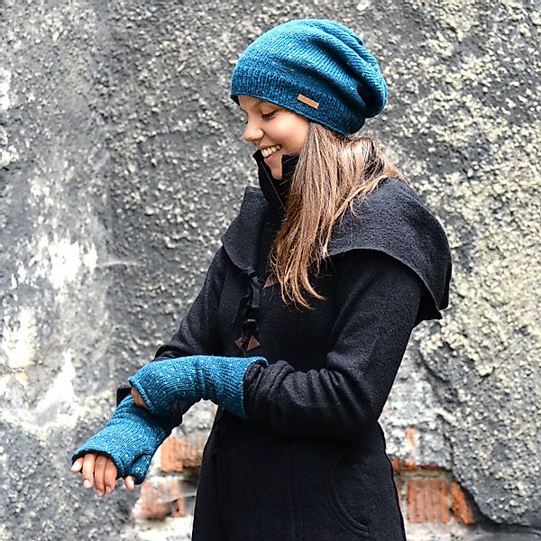 McRon Beanie Wollmütze Modell Lizzy gefüttert günstig online kaufen