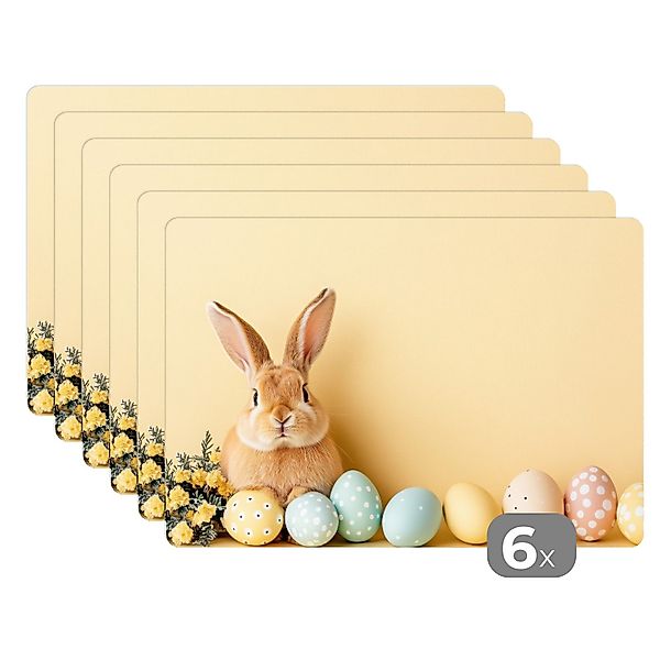 MuchoWow Platzset Eier - Kaninchen - günstig online kaufen