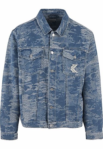 Karl Kani Jeansjacke "Karl Kani OG K Distress Camo OS Denim Jacket" 1 Stk. günstig online kaufen
