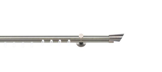 ondeco Gardinenstange Profil Wandabstand 12cm Rag, günstig online kaufen