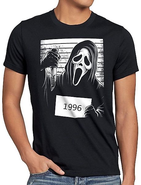 style3 T-Shirt Scream 996 halloween horror maske schrei günstig online kaufen