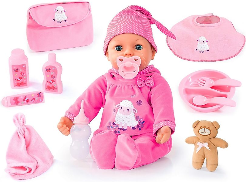 Bayer Babypuppe Piccolina Real Tears, 46 cm (13-tlg) günstig online kaufen