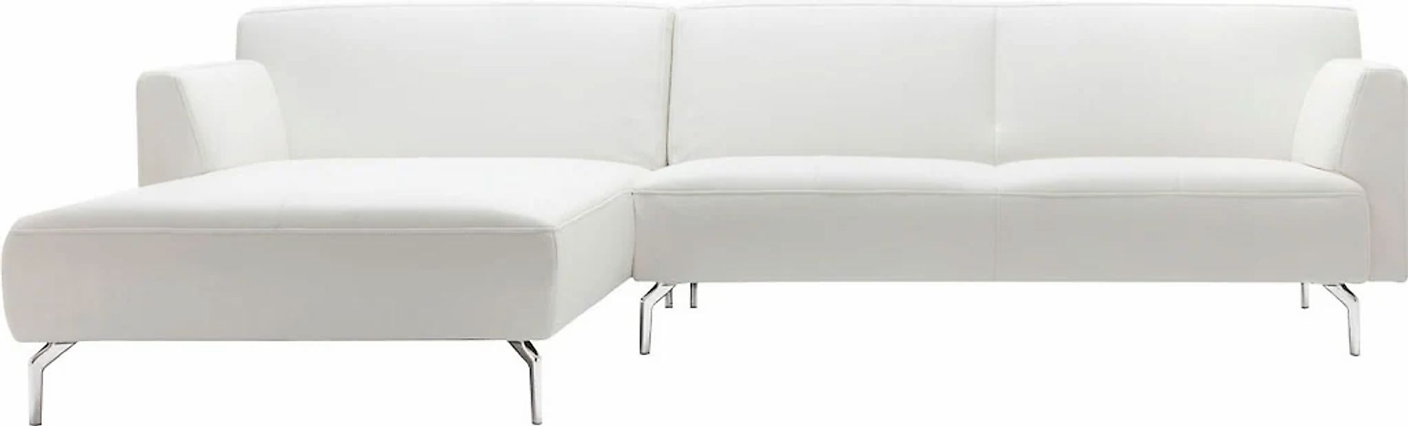 Creation BY ROLF BENZ Ecksofa "CR.446 elegantes Designsofa mit hohem Sitzko günstig online kaufen
