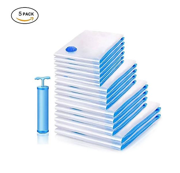 Blusmart Sitzsack Vakuum Aufbewahrung beutel (Kleider schrank Veranstalter günstig online kaufen