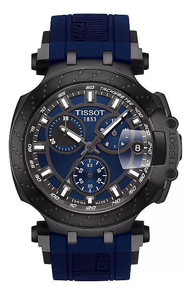 Tissot T-RACE Chrono, GR/CHRQ/BICO/S.BLUE/BLU T115.417.37.041.00 Herrenchro günstig online kaufen
