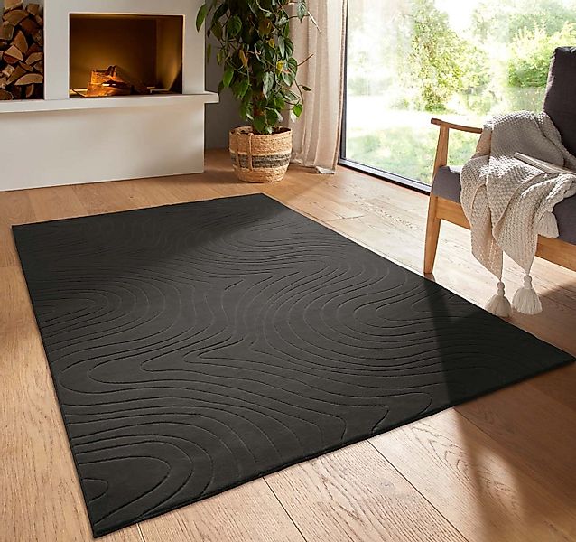 TaraCarpet Teppich TaraCarpet Homestyle 397 Organic, rund, Höhe: 10 mm, Org günstig online kaufen