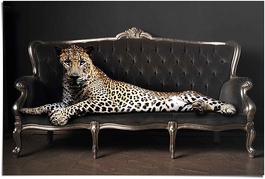 Reinders! Poster Leopard Chic Panther - günstig online kaufen