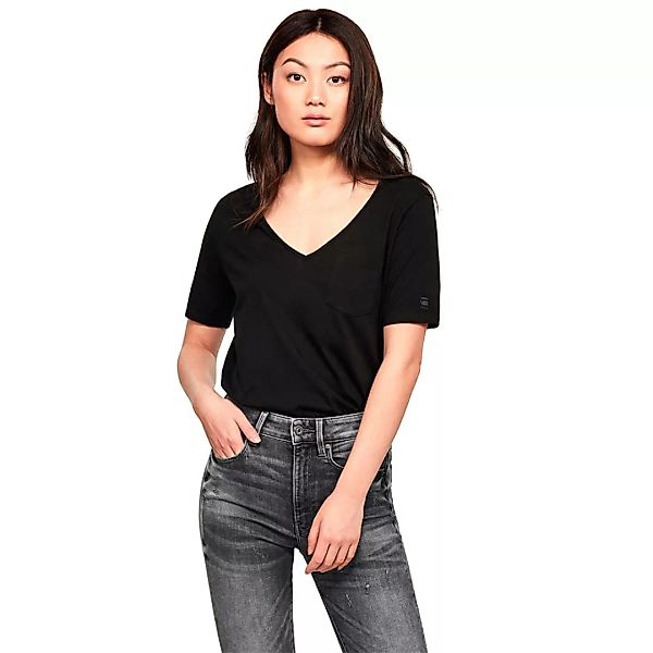 G-star Core Ovvela Kurzarm T-shirt 2XS Dark Black günstig online kaufen