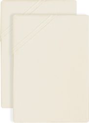 Biberna Betttuch "Bennet" wärmender Feinbiber (1 Pack mit 2 Stück) günstig online kaufen