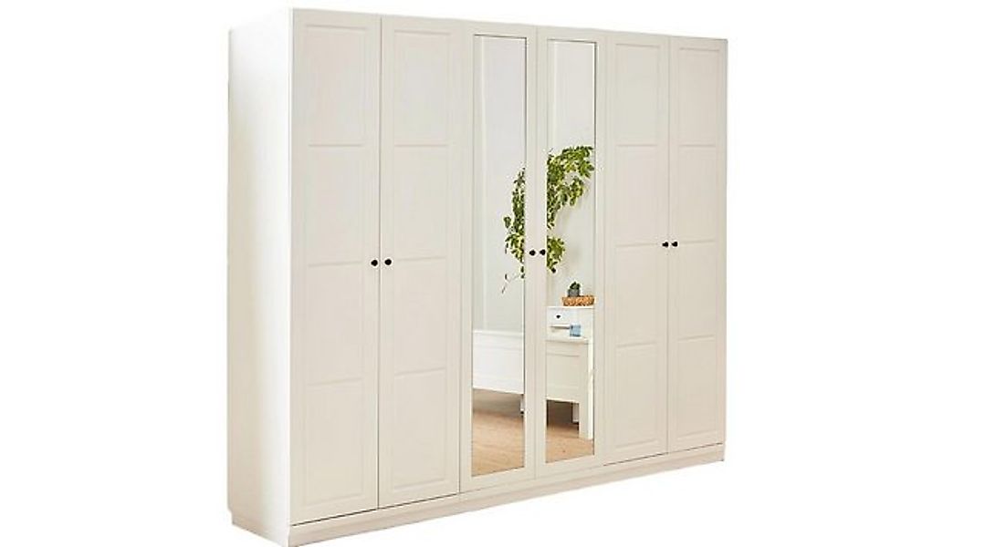 Xlmoebel Kleiderschrank Schlafzimmerschrank mit Spiegel und Garderobe, 249 günstig online kaufen
