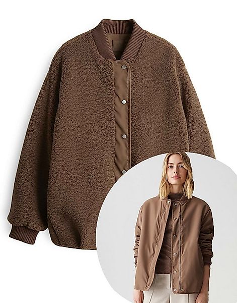 OPUS Fellimitatjacke günstig online kaufen