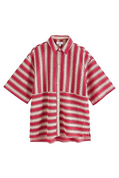 Next Strandshirt Häkelhemd Cover-up (1-tlg) günstig online kaufen