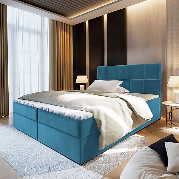 Masseno Boxbett PRATA 140x200 cm mit günstig online kaufen