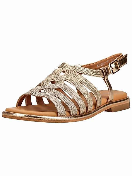 Regarde Le Ciel Riemchensandale "Regarde Le Ciel Sandalen Synthetik/Textil" günstig online kaufen