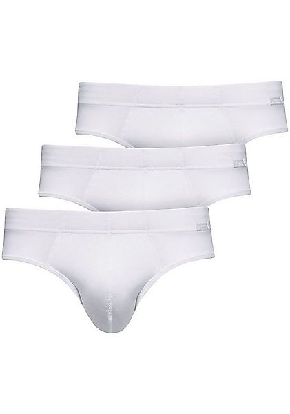 Jockey Slip Cotton + (3er Pack) ohne Eingriff, keine Seitennähte günstig online kaufen