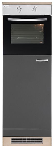 OPTIFIT Backofen/Kühlumbauschrank Faro, mit Metallgriff, Breite günstig online kaufen