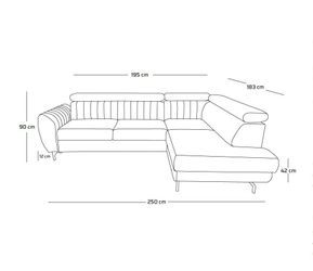 NEXT COLLECTION Ecksofa Spectre-L, mit Bettkasten, günstig online kaufen