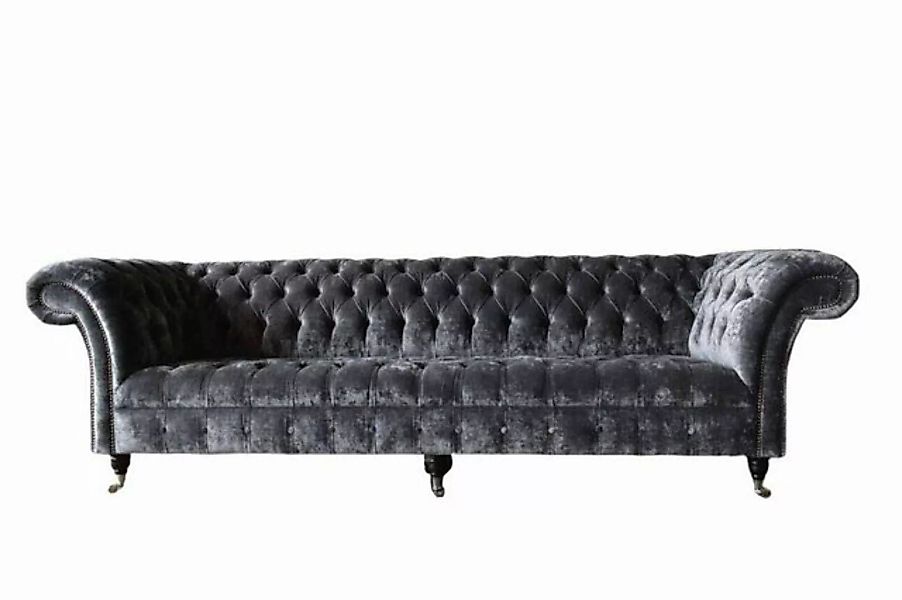 JVmoebel Chesterfield-Sofa, Sofa Chesterfield Couch 4 Sitzer Klassisch Desi günstig online kaufen