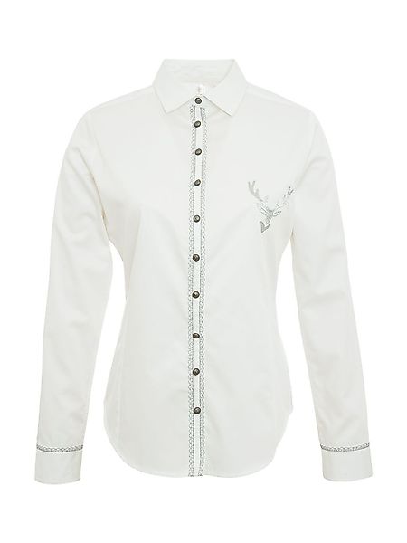 OS Trachten Trachtenbluse 450000-4424-01 (1-tlg) günstig online kaufen