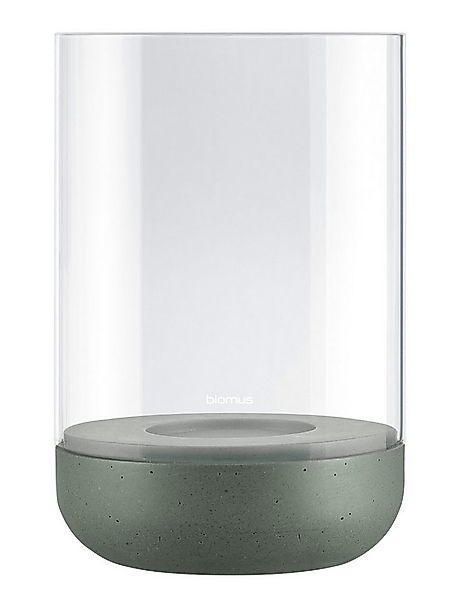 blomus Windlicht CALMA Windlicht agave green L 15cm günstig online kaufen