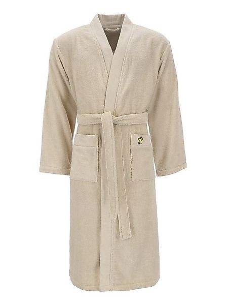 Vossen Unisex-Bademantel Unisex Bademantel Woodstock, 100% Baumwolle günstig online kaufen