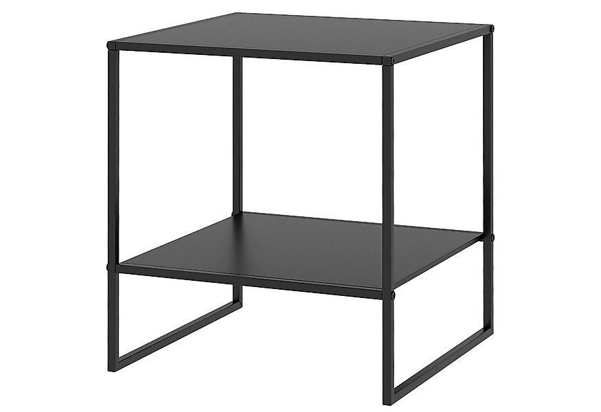 BlingBin Beistelltisch Couchtisch Nachttisch, 2 Ebenen, Sofatisch (Telefont günstig online kaufen